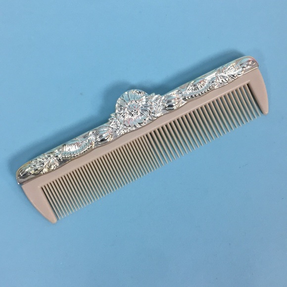 Vintage Other - 🎉HP🎉 Vintage Silver Plated Comb